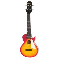 Epiphone Les Paul Ukulele Concert Heritage Cherry Burst