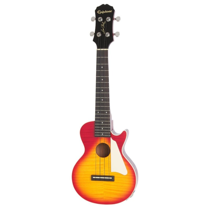 Epiphone Les Paul Ukulele Concert Heritage Cherry Burst