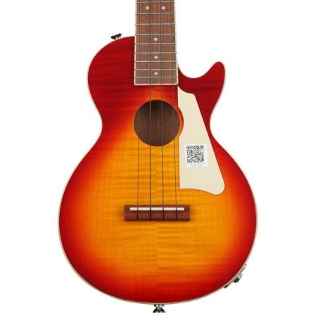 Epiphone Les Paul Ukulele Concert Heritage Cherry Burst