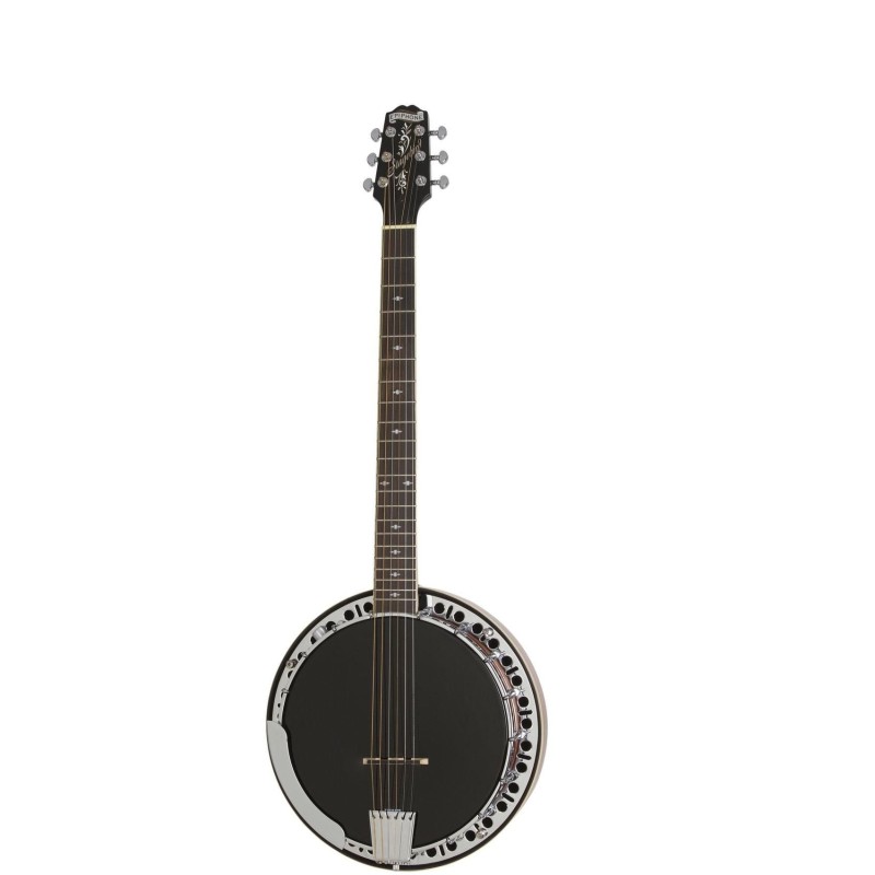 Epiphone Stagebird Red-Brown Mahogany