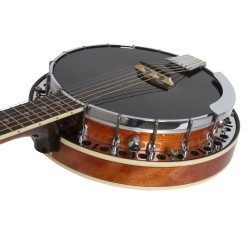 Epiphone Stagebird Red-Brown Mahogany