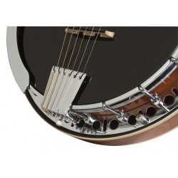 Epiphone Stagebird Red-Brown Mahogany