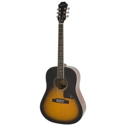 Epiphone AJ-220ST Vintage Sunburst