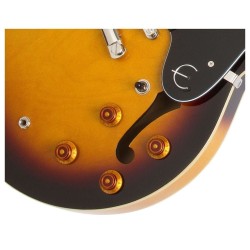 Epiphone The Dot Vintage Sunburst