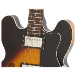 Epiphone The Dot Vintage Sunburst