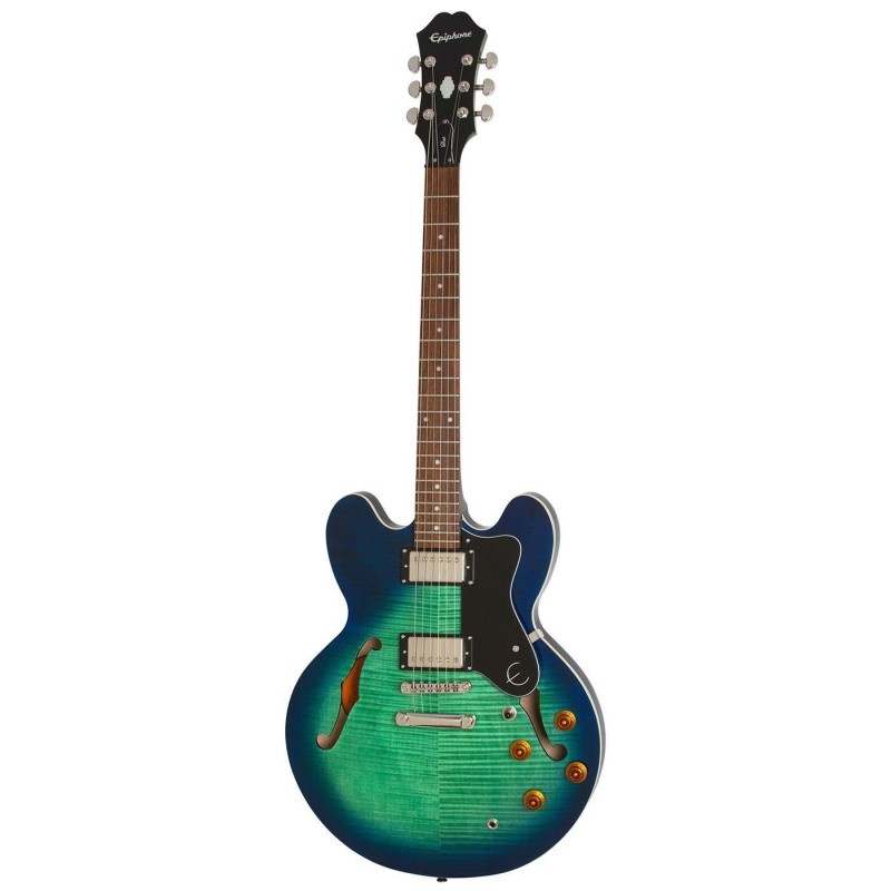 Epiphone ES-335 Dot Deluxe Aquamarine