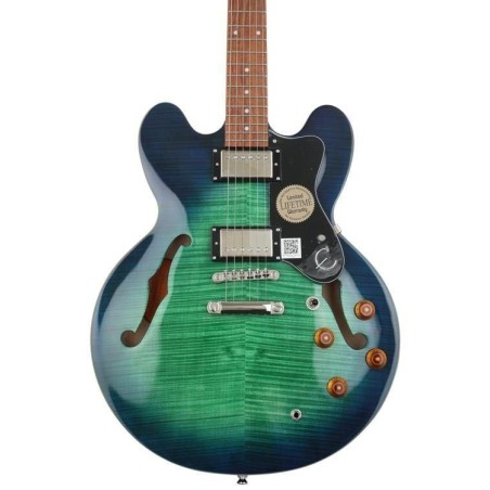 Epiphone ES-335 Dot Deluxe Aquamarine