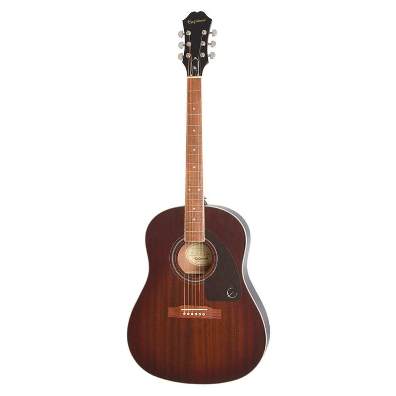Epiphone AJ-220S Mahogany Burst