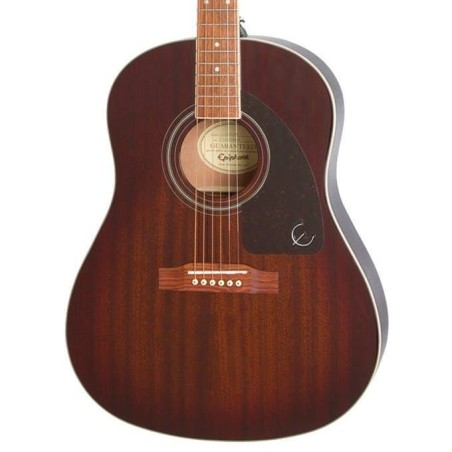 Epiphone AJ-220S Mahogany Burst