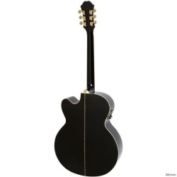 Epiphone EJ-200SCE Black