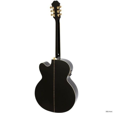Epiphone EJ-200SCE Black