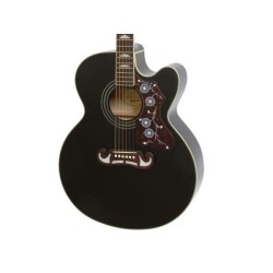 Epiphone EJ-200SCE Black