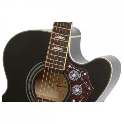 Epiphone EJ-200SCE Black