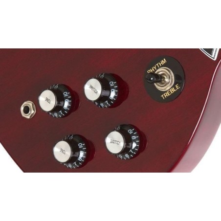 Epiphone G-400 Pro Cherry Mancina