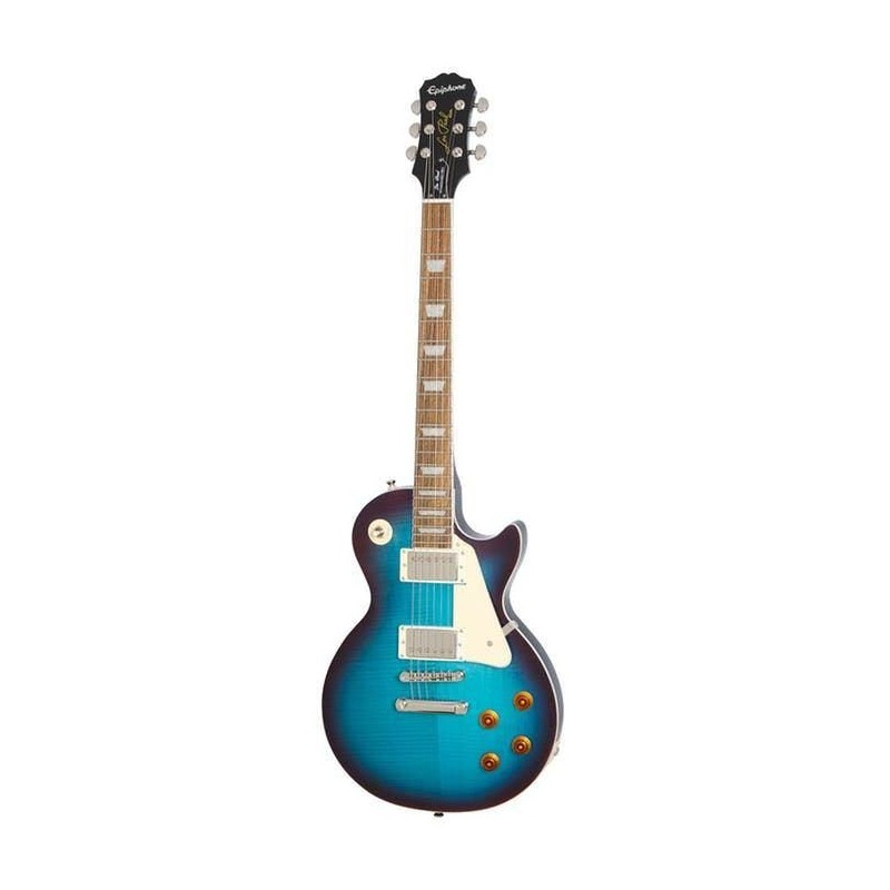 Epiphone Les Paul Standard Plus Pro Blueberry Burst