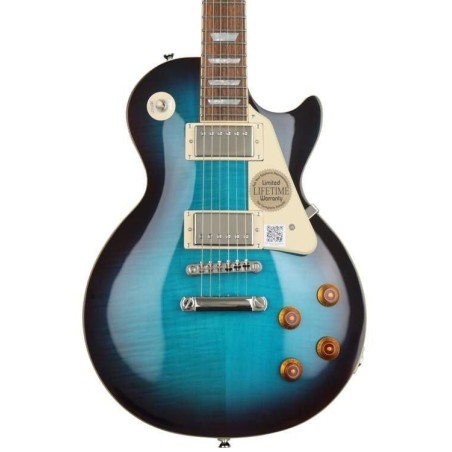Epiphone Les Paul Standard Plus Pro Blueberry Burst