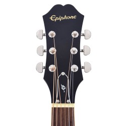 Epiphone AJ-220SCE Mahogany Burst