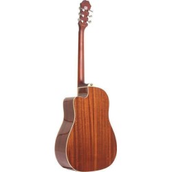 Epiphone AJ-220SCE Mahogany Burst