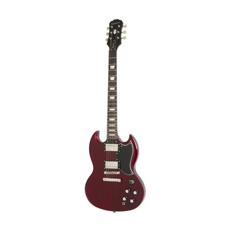 Epiphone G-400 Pro Cherry Red