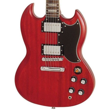 Epiphone G-400 Pro Cherry Red