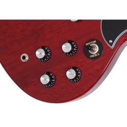 Epiphone G-400 Pro Cherry Red