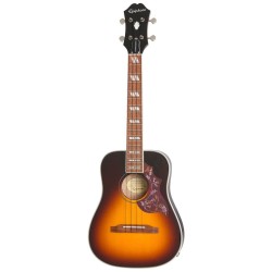 Epiphone Tenor Ukulele Hummingbird Tobacco Sunburst