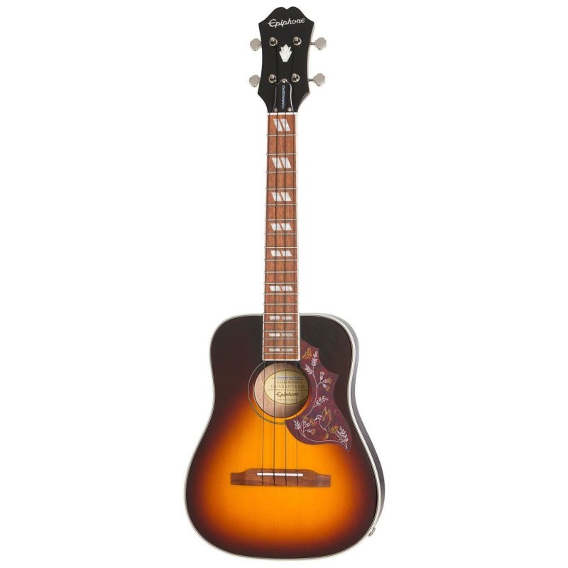 Epiphone Tenor Ukulele Hummingbird Tobacco Sunburst