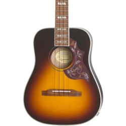Epiphone Tenor Ukulele Hummingbird Tobacco Sunburst