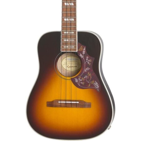 Epiphone Tenor Ukulele Hummingbird Tobacco Sunburst