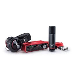 Focusrite Scarlett 2i2 Studio 3rd Gen