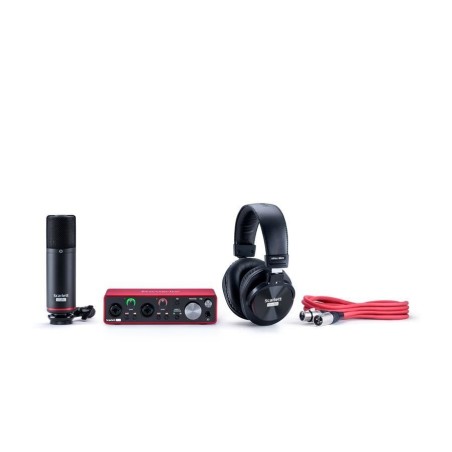 Focusrite Scarlett 2i2 Studio 3rd Gen