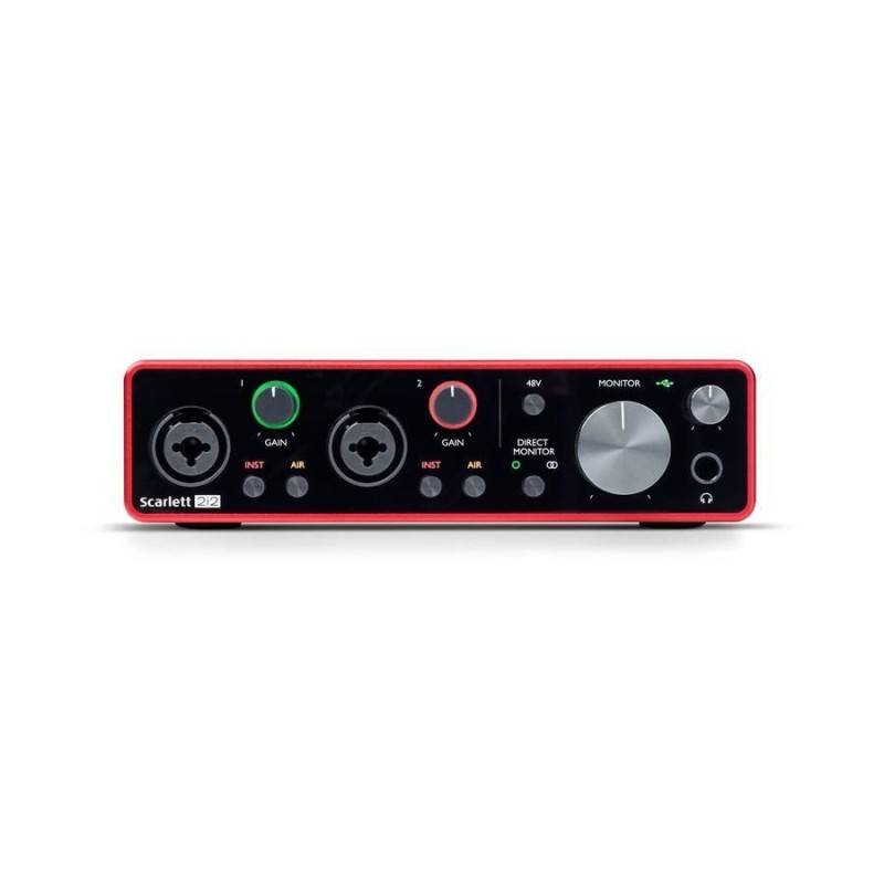 Focusrite Scarlett 2i2 3rd Gen