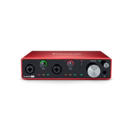 Focusrite Scarlett 4i4 3rd Gen
