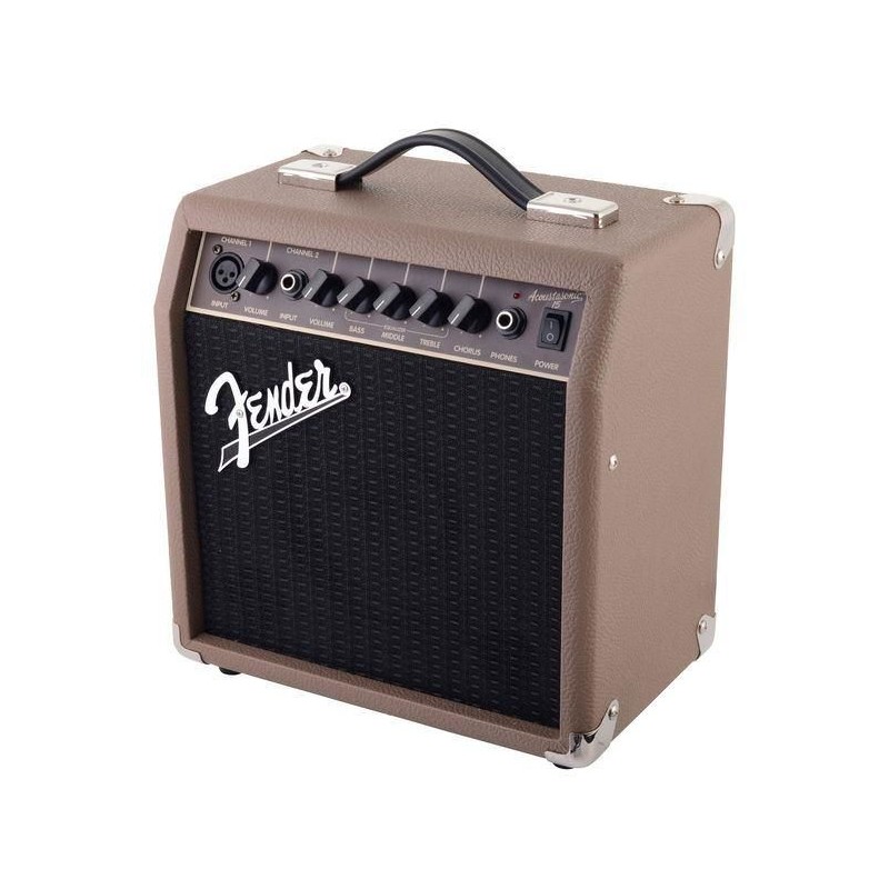 Fender Acoustasonic 15 - Amp Combo per Chitarra Acustica