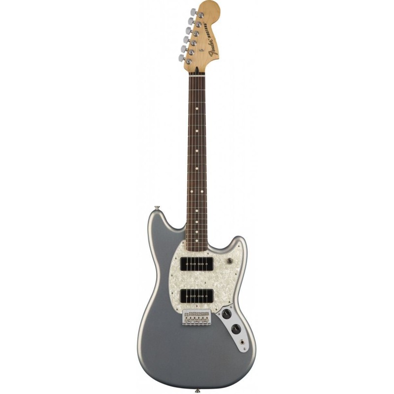 Fender Player Mustang 90 PF Silver