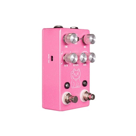 JHS Pedals Lucky Cat Delay Pink