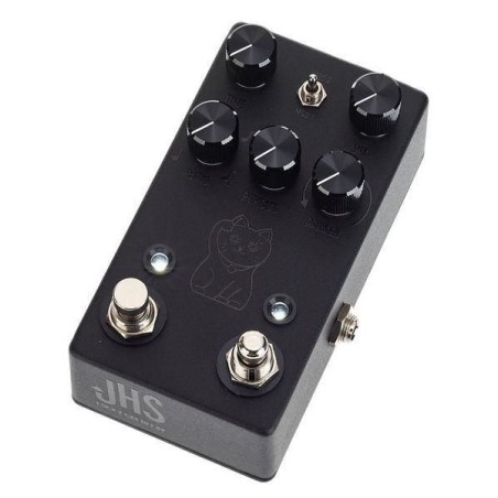 JHS Pedals Lucky Cat Delay Black