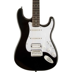 Squier Bullet Strat Black With Tremolo