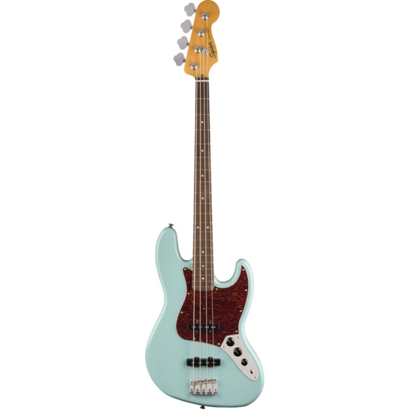 Squier Classic Vibe '60s Jazz Bass Daphne Blue
