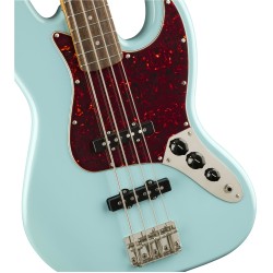 Squier Classic Vibe '60s Jazz Bass Daphne Blue