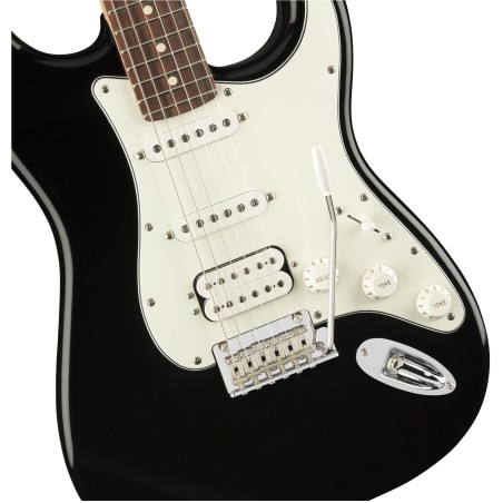 Fender Player Stratocaster PF HSS Black