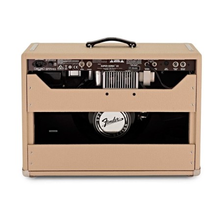 Fender Super-Sonic 22 Combo Blonde