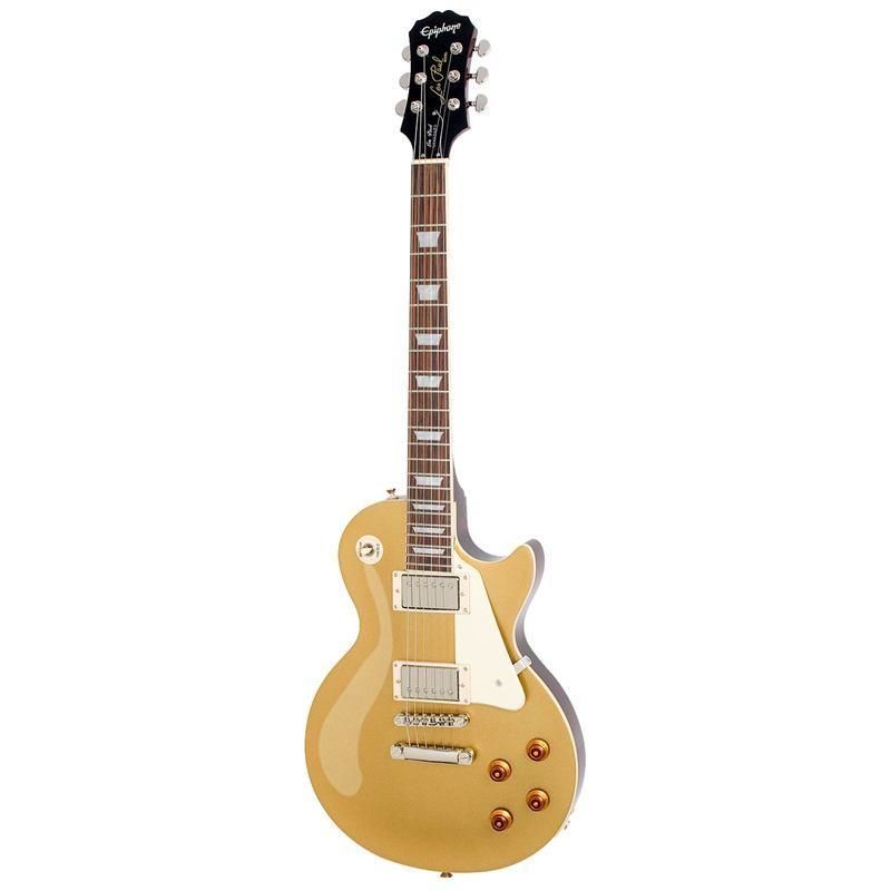 Epiphone Les Paul Standard Metallic Gold