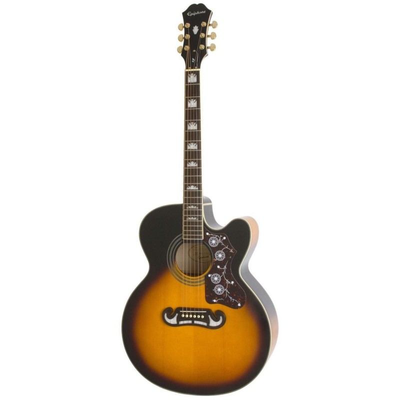 Epiphone EJ-200 Vintage Sunburst