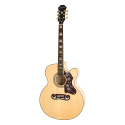 Epiphone EJ-200SCE Natural