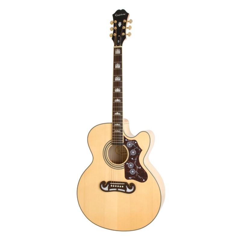 Epiphone EJ-200SCE Natural