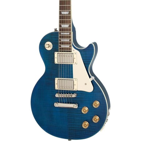 Epiphone Les Paul Standard Plus Pro Translucent Blue
