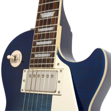 Epiphone Les Paul Standard Plus Pro Translucent Blue