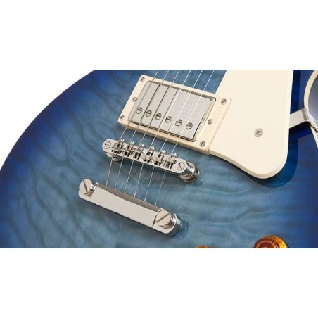 Epiphone Les Paul Standard Plus Pro Translucent Blue