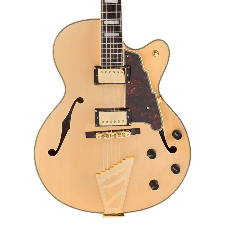 D'Angelico Excel DH Natural Clear Stairstep